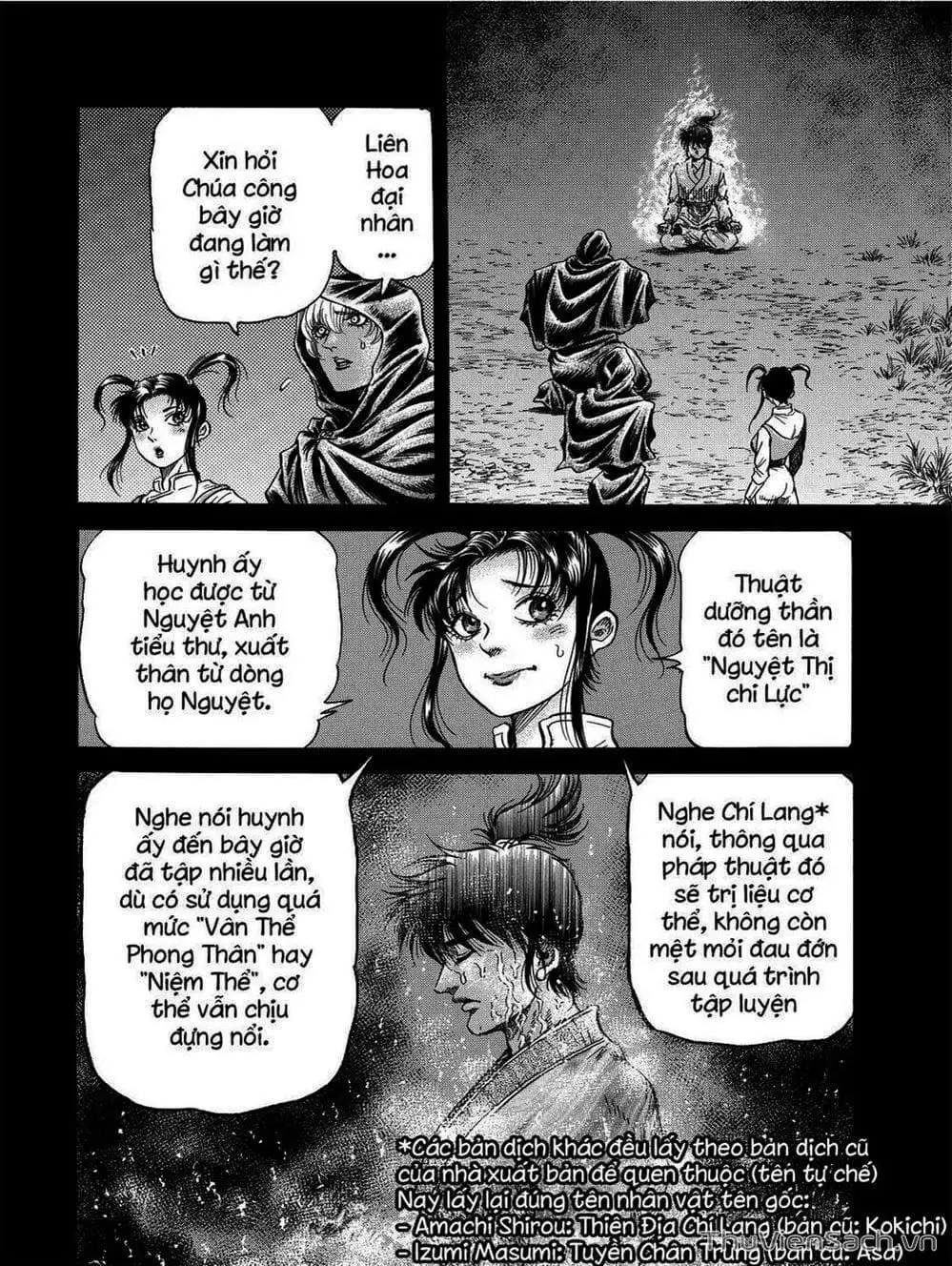 Truyện Tranh Chú Bé Rồng - Ryuuroden trang 5