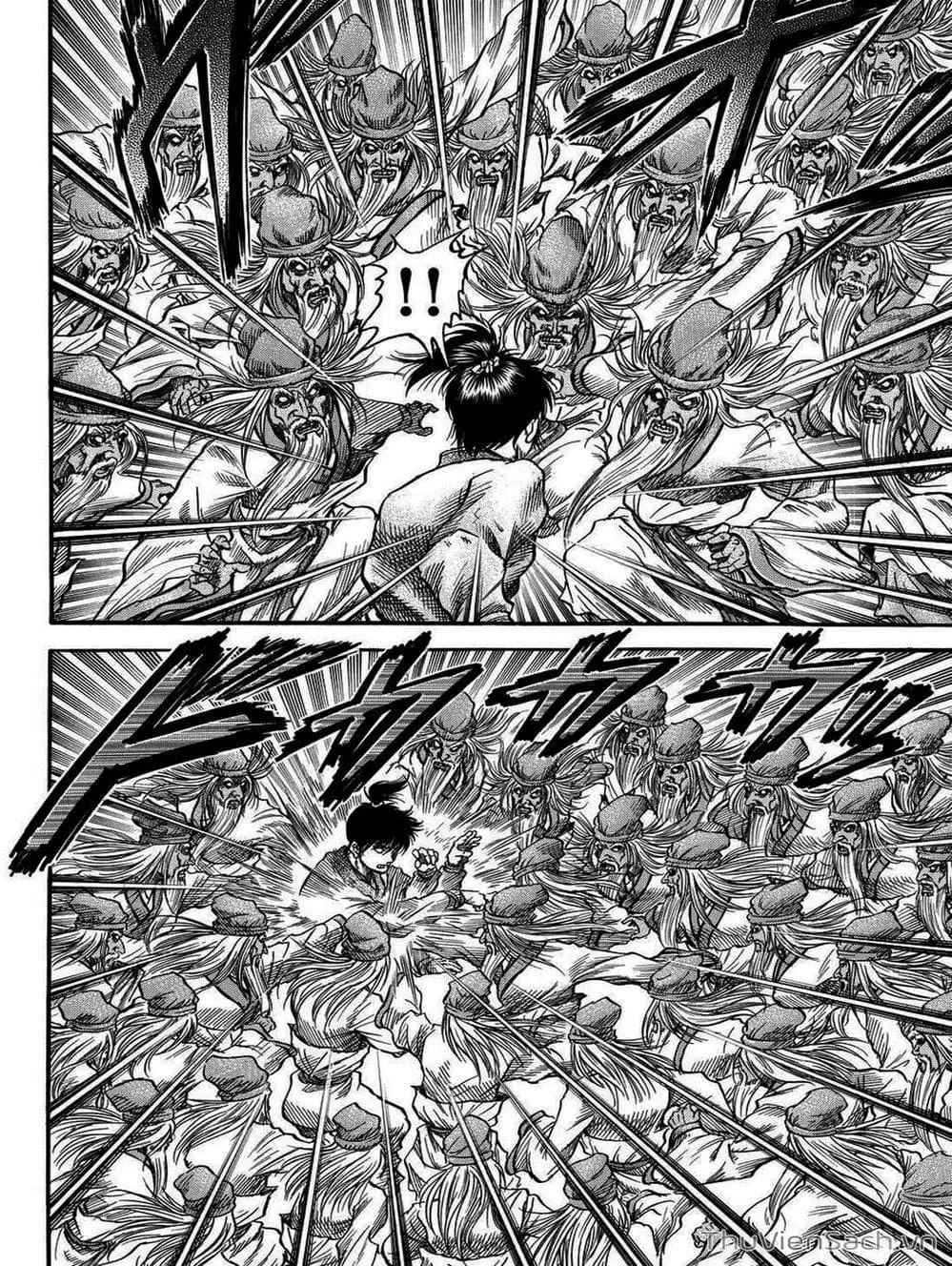 Truyện Tranh Chú Bé Rồng - Ryuuroden trang 5