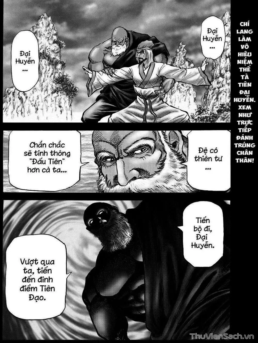 Truyện Tranh Chú Bé Rồng - Ryuuroden trang 5