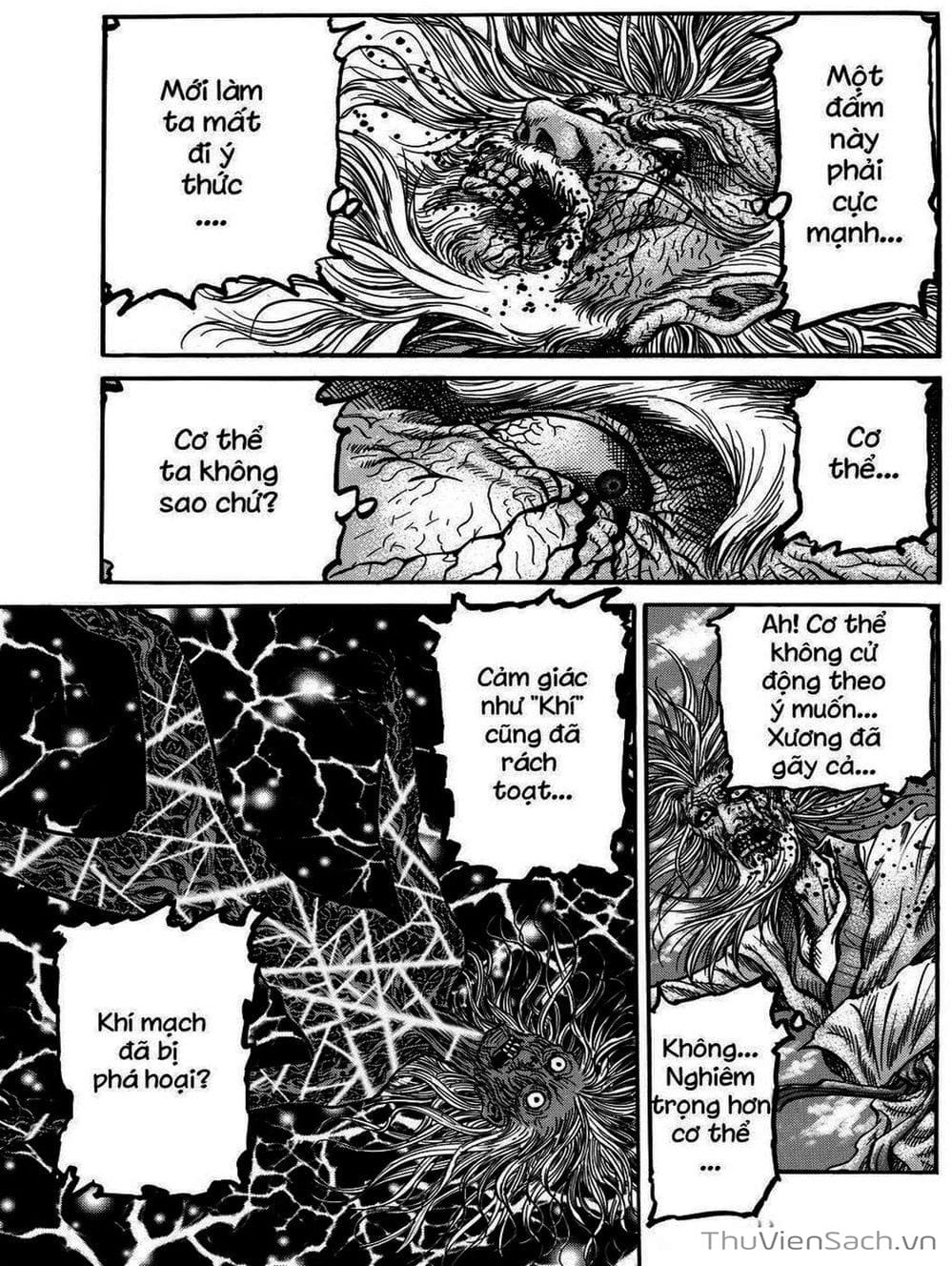 Truyện Tranh Chú Bé Rồng - Ryuuroden trang 5