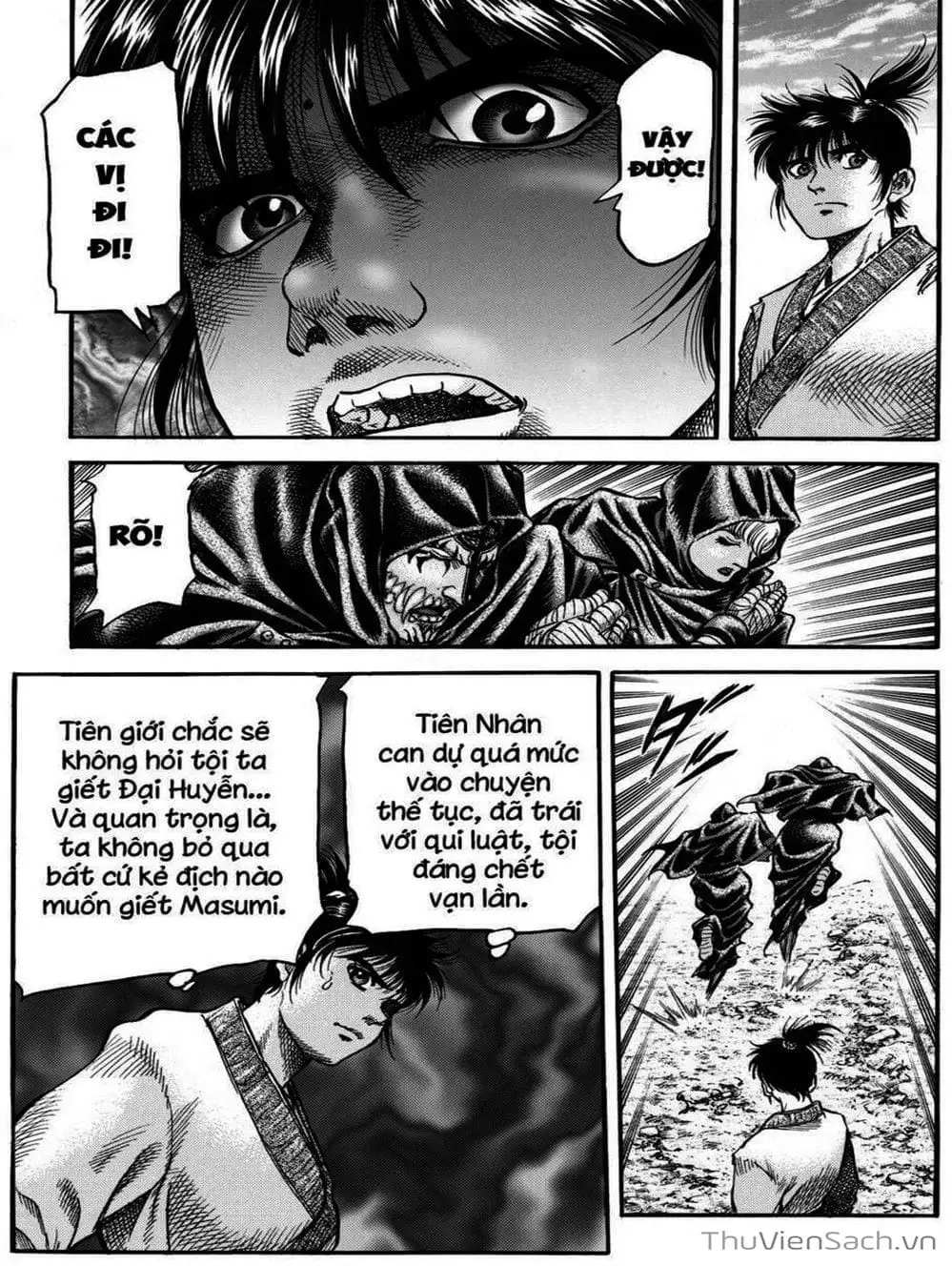 Truyện Tranh Chú Bé Rồng - Ryuuroden trang 5