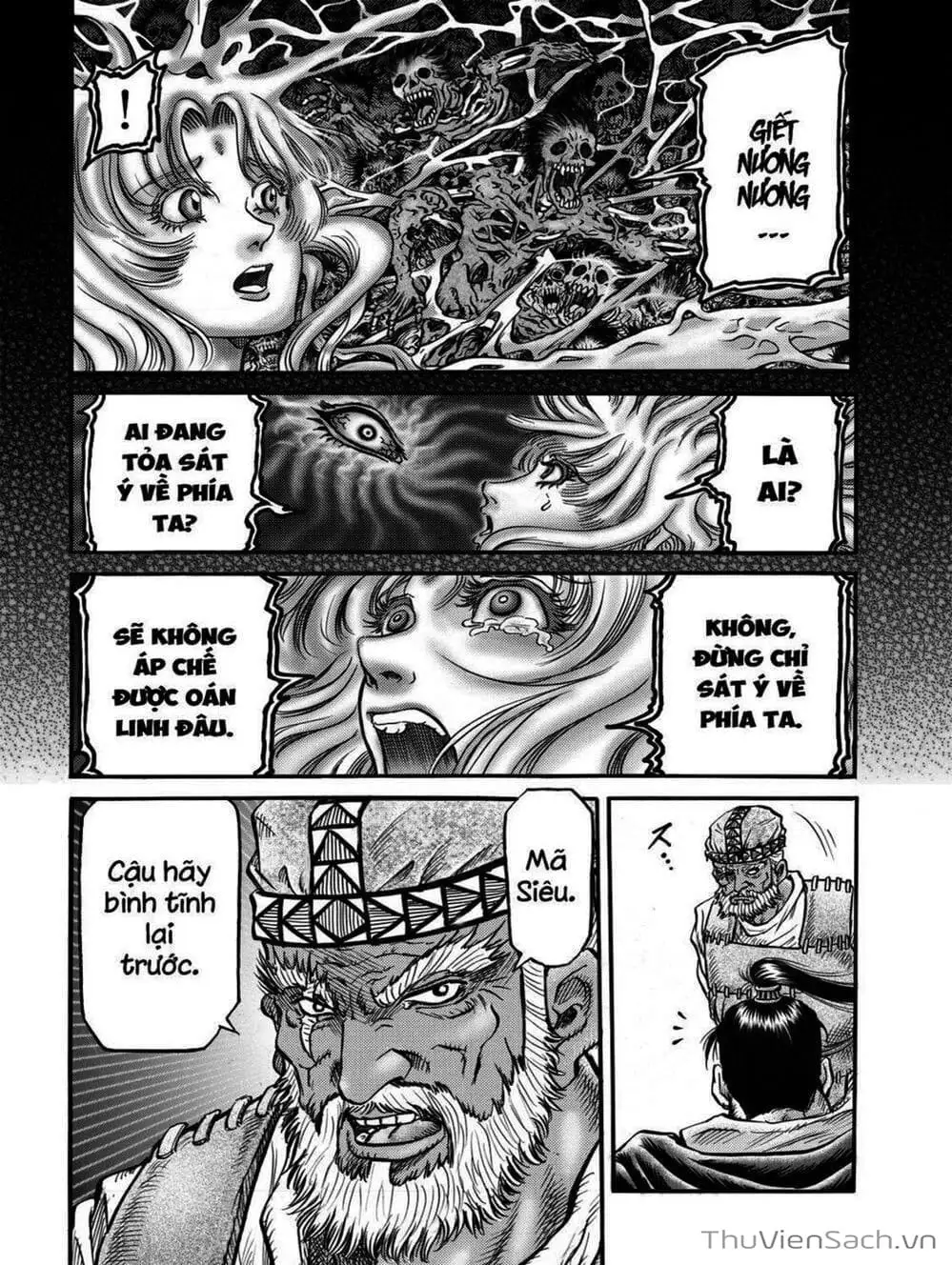 Truyện Tranh Chú Bé Rồng - Ryuuroden trang 5