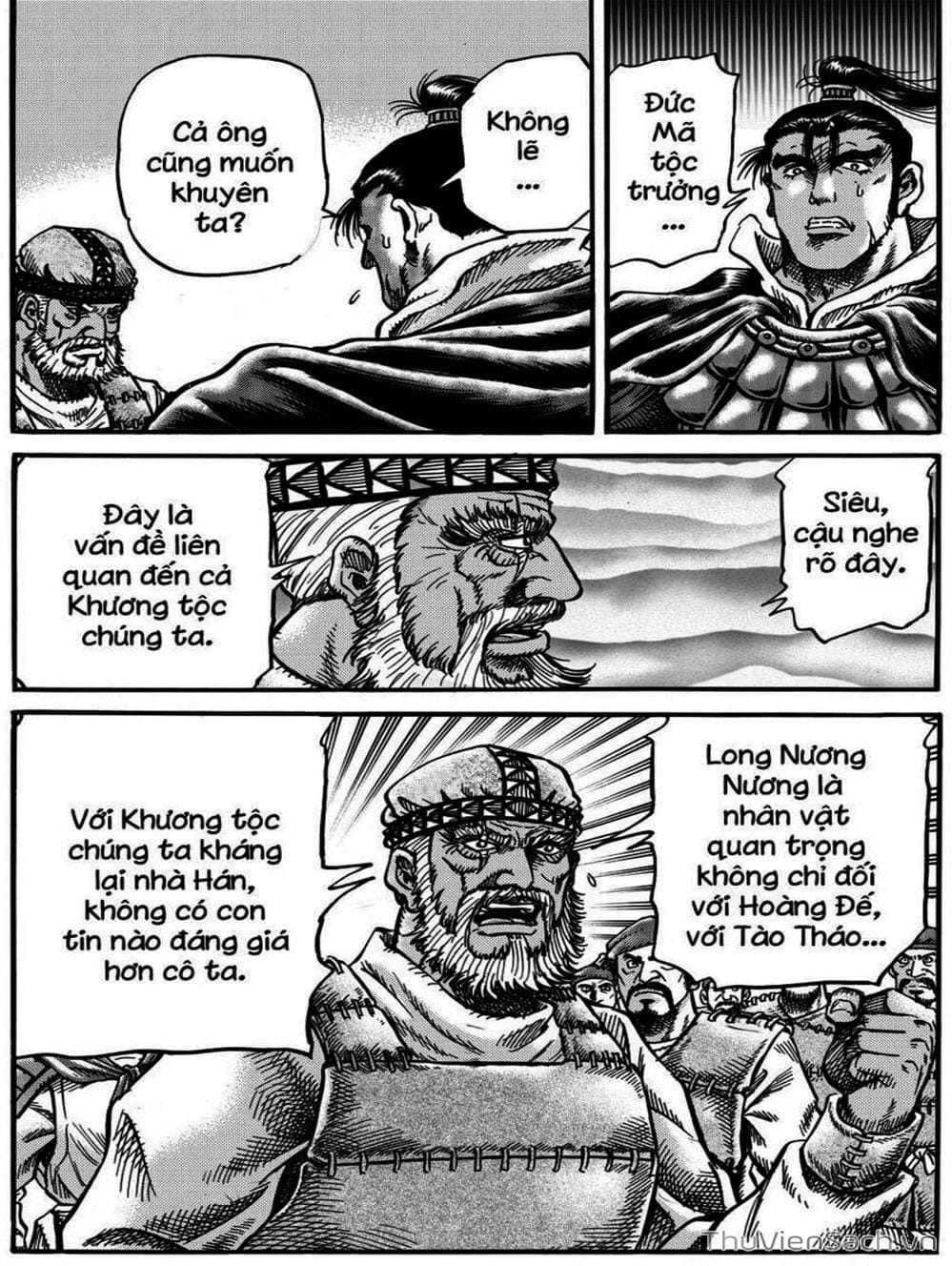 Truyện Tranh Chú Bé Rồng - Ryuuroden trang 5