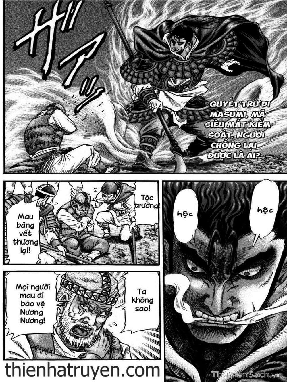 Truyện Tranh Chú Bé Rồng - Ryuuroden trang 5