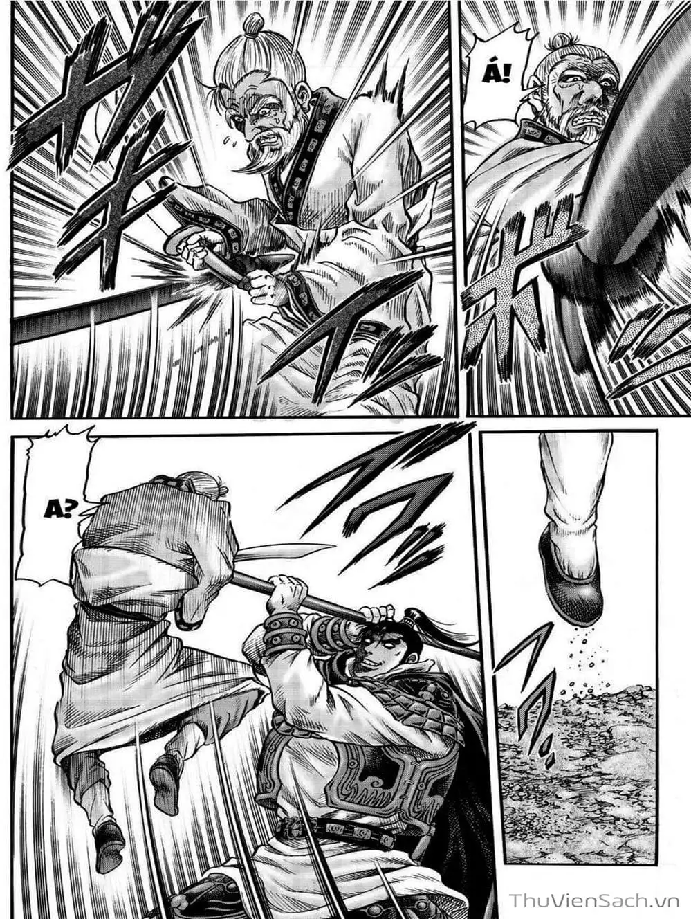 Truyện Tranh Chú Bé Rồng - Ryuuroden trang 5