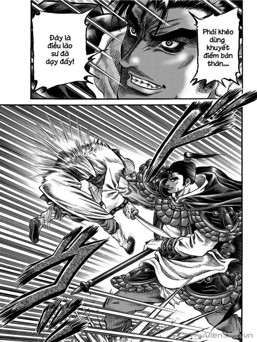 Truyện Tranh Chú Bé Rồng - Ryuuroden trang 5