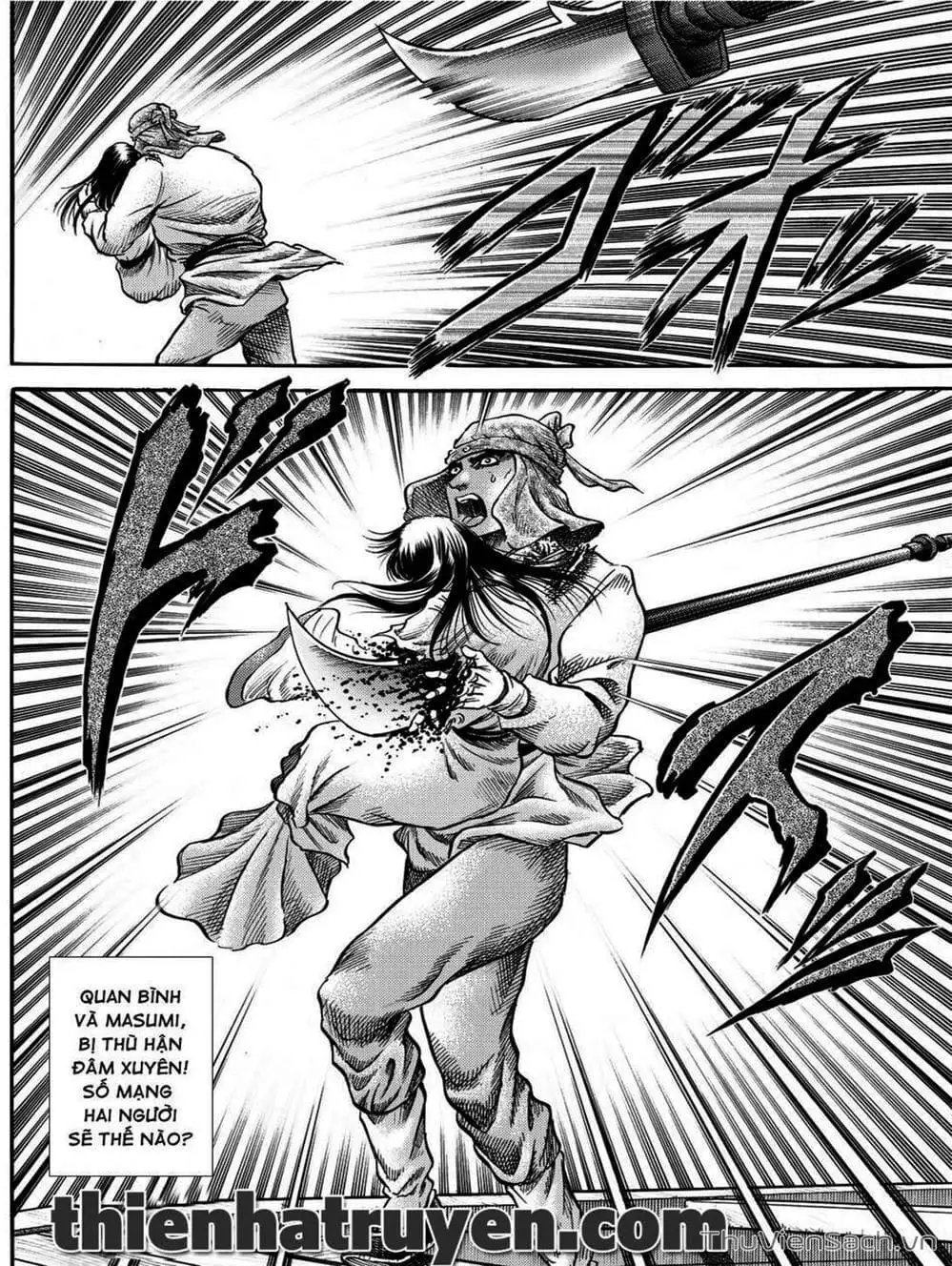 Truyện Tranh Chú Bé Rồng - Ryuuroden trang 5