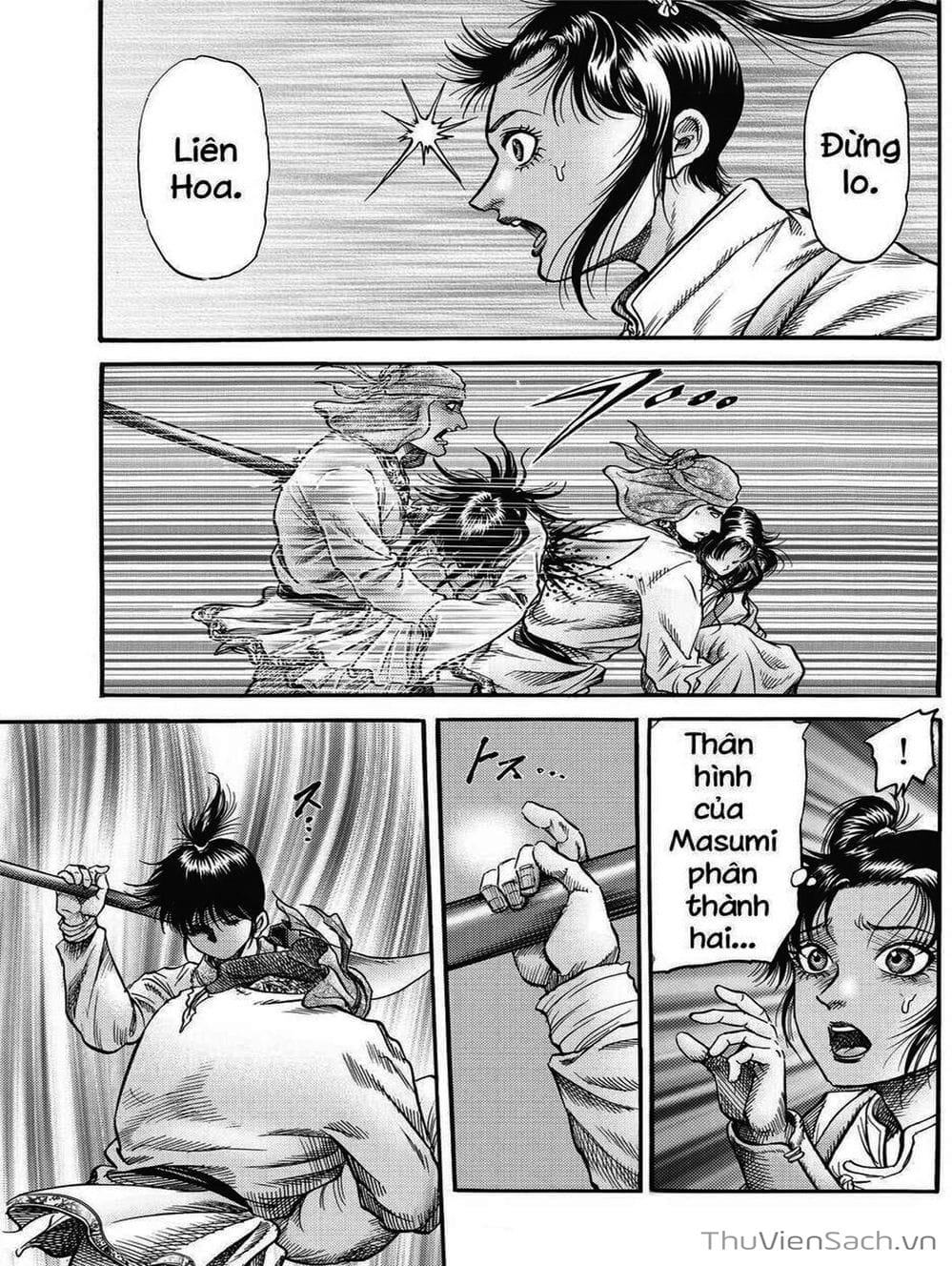 Truyện Tranh Chú Bé Rồng - Ryuuroden trang 5