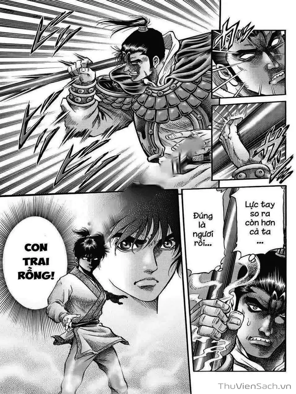 Truyện Tranh Chú Bé Rồng - Ryuuroden trang 5