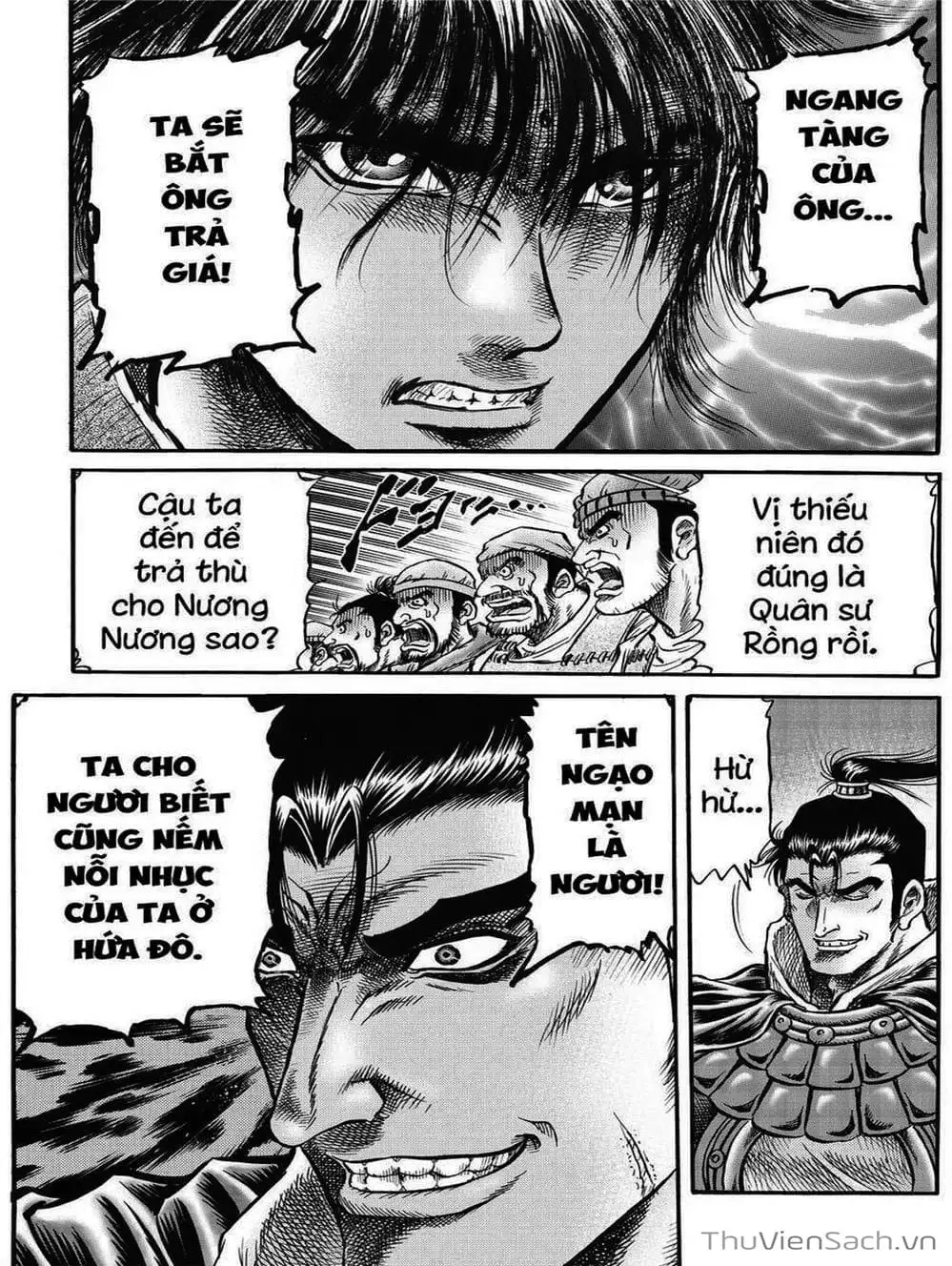 Truyện Tranh Chú Bé Rồng - Ryuuroden trang 5