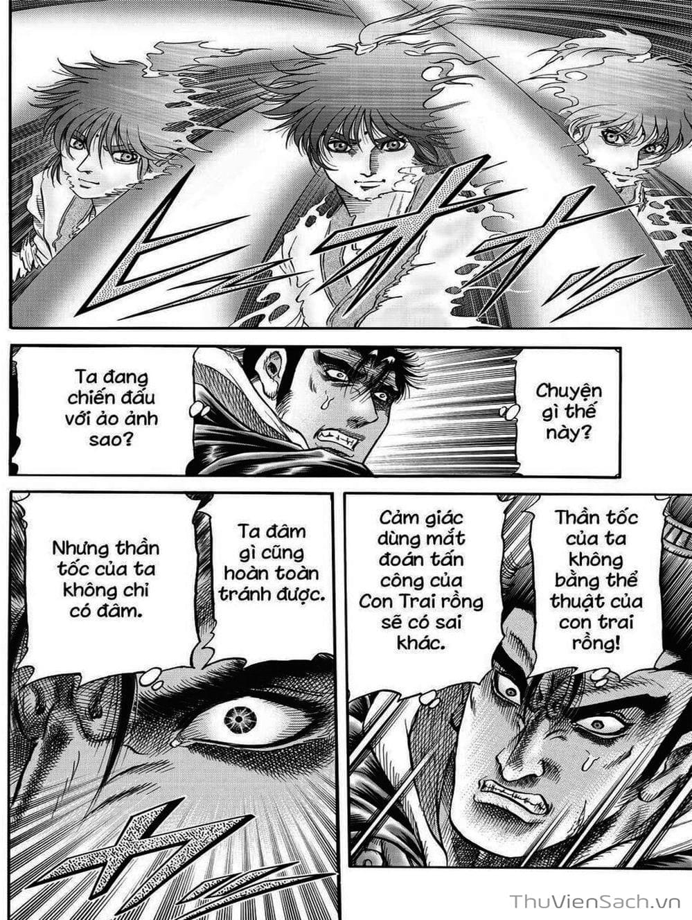 Truyện Tranh Chú Bé Rồng - Ryuuroden trang 5