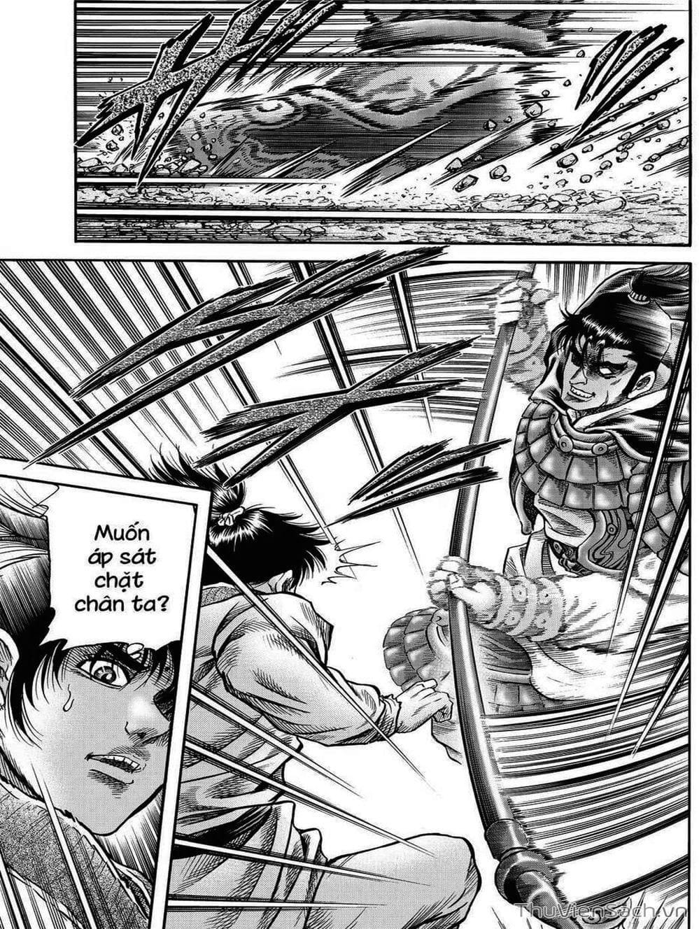 Truyện Tranh Chú Bé Rồng - Ryuuroden trang 5