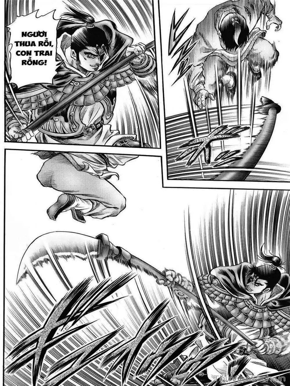 Truyện Tranh Chú Bé Rồng - Ryuuroden trang 5