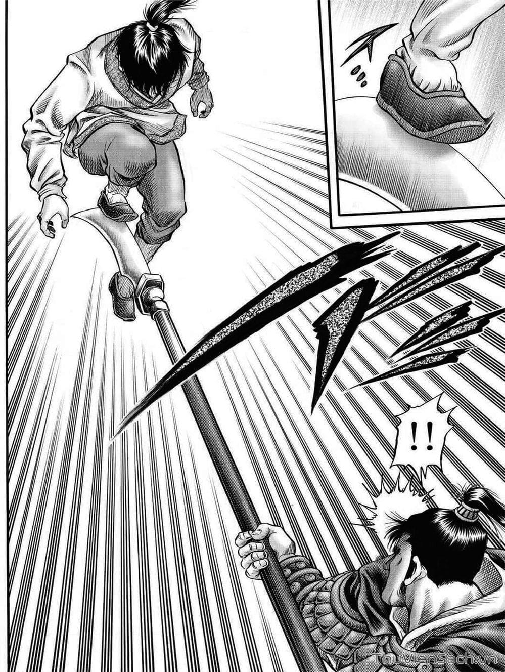 Truyện Tranh Chú Bé Rồng - Ryuuroden trang 5