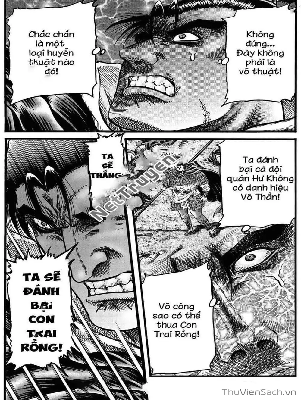 Truyện Tranh Chú Bé Rồng - Ryuuroden trang 5