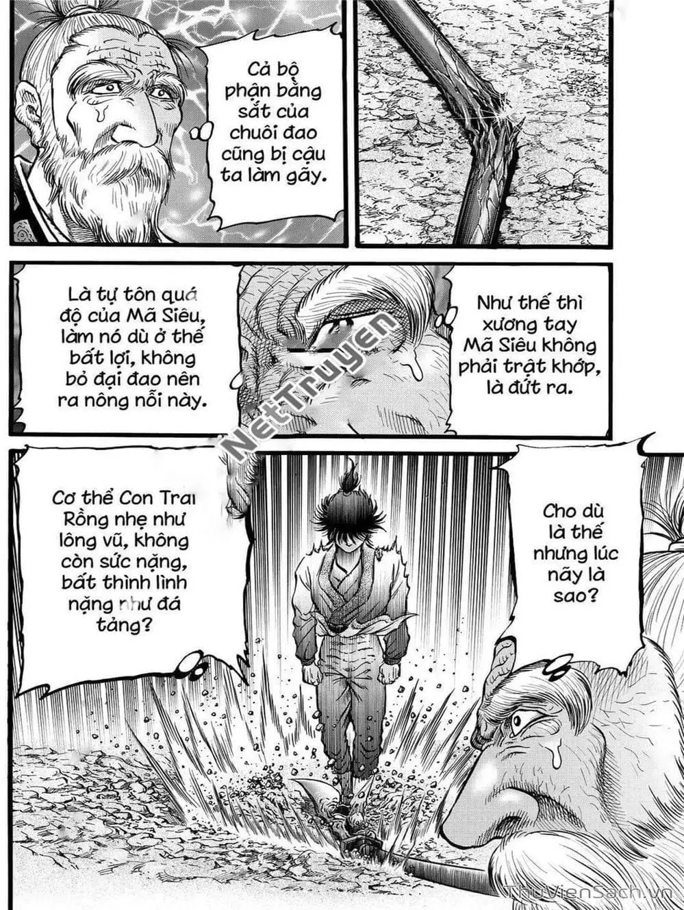 Truyện Tranh Chú Bé Rồng - Ryuuroden trang 5