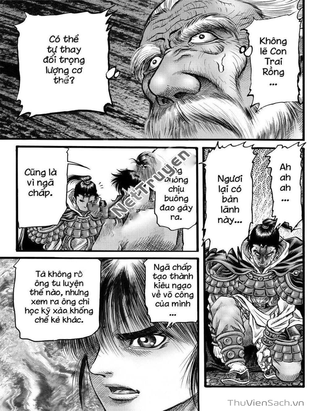 Truyện Tranh Chú Bé Rồng - Ryuuroden trang 5