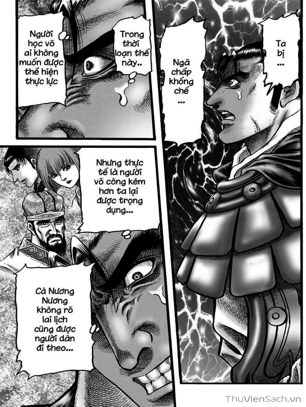 Truyện Tranh Chú Bé Rồng - Ryuuroden trang 5