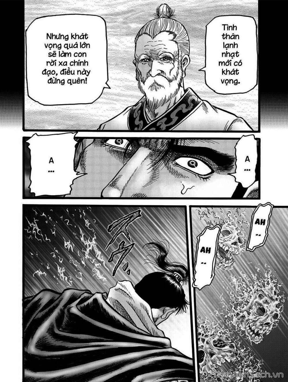 Truyện Tranh Chú Bé Rồng - Ryuuroden trang 5