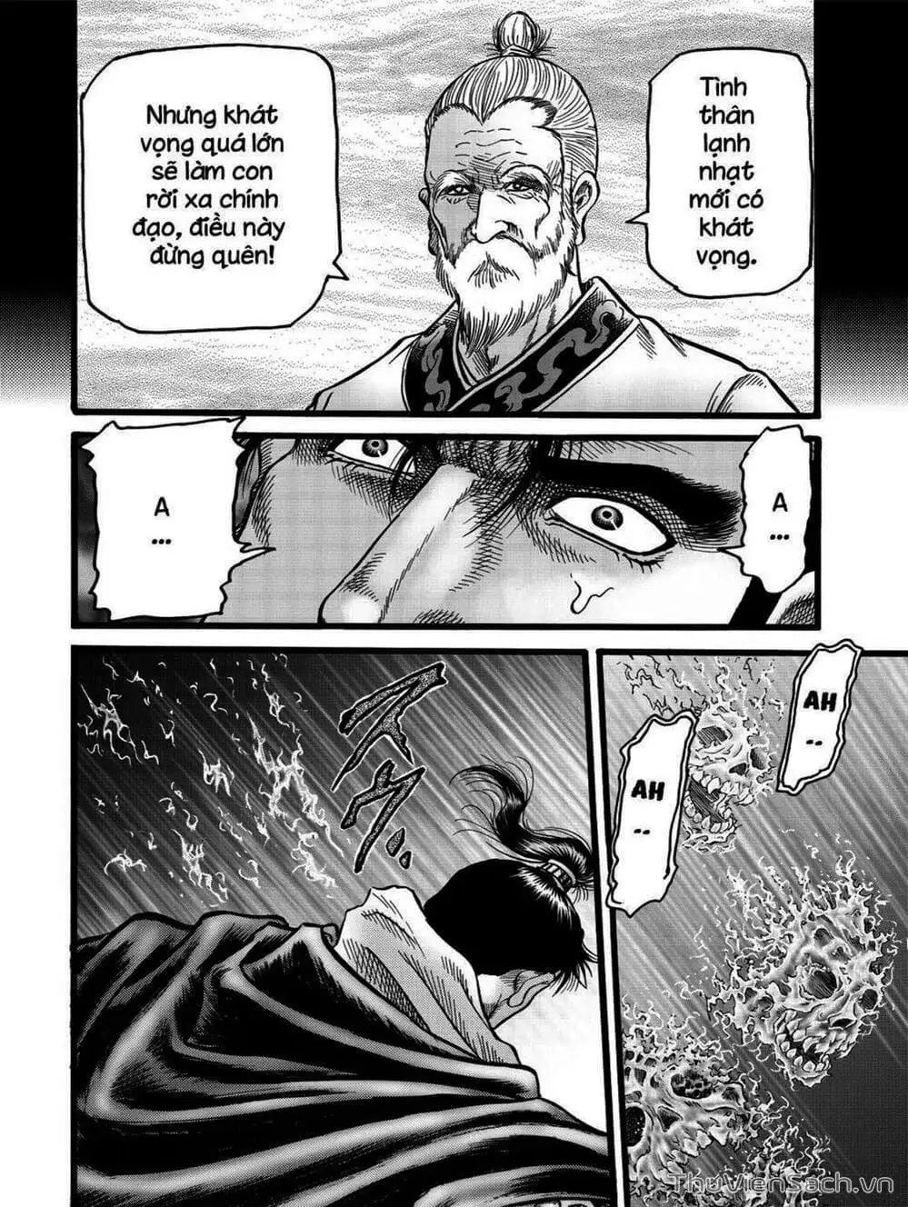 Truyện Tranh Chú Bé Rồng - Ryuuroden trang 5