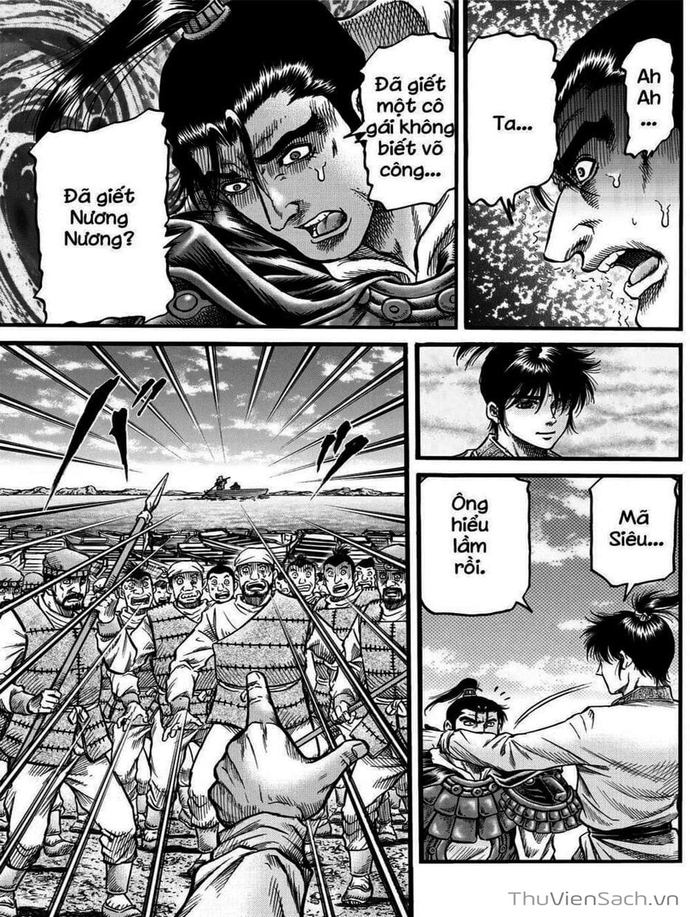 Truyện Tranh Chú Bé Rồng - Ryuuroden trang 5