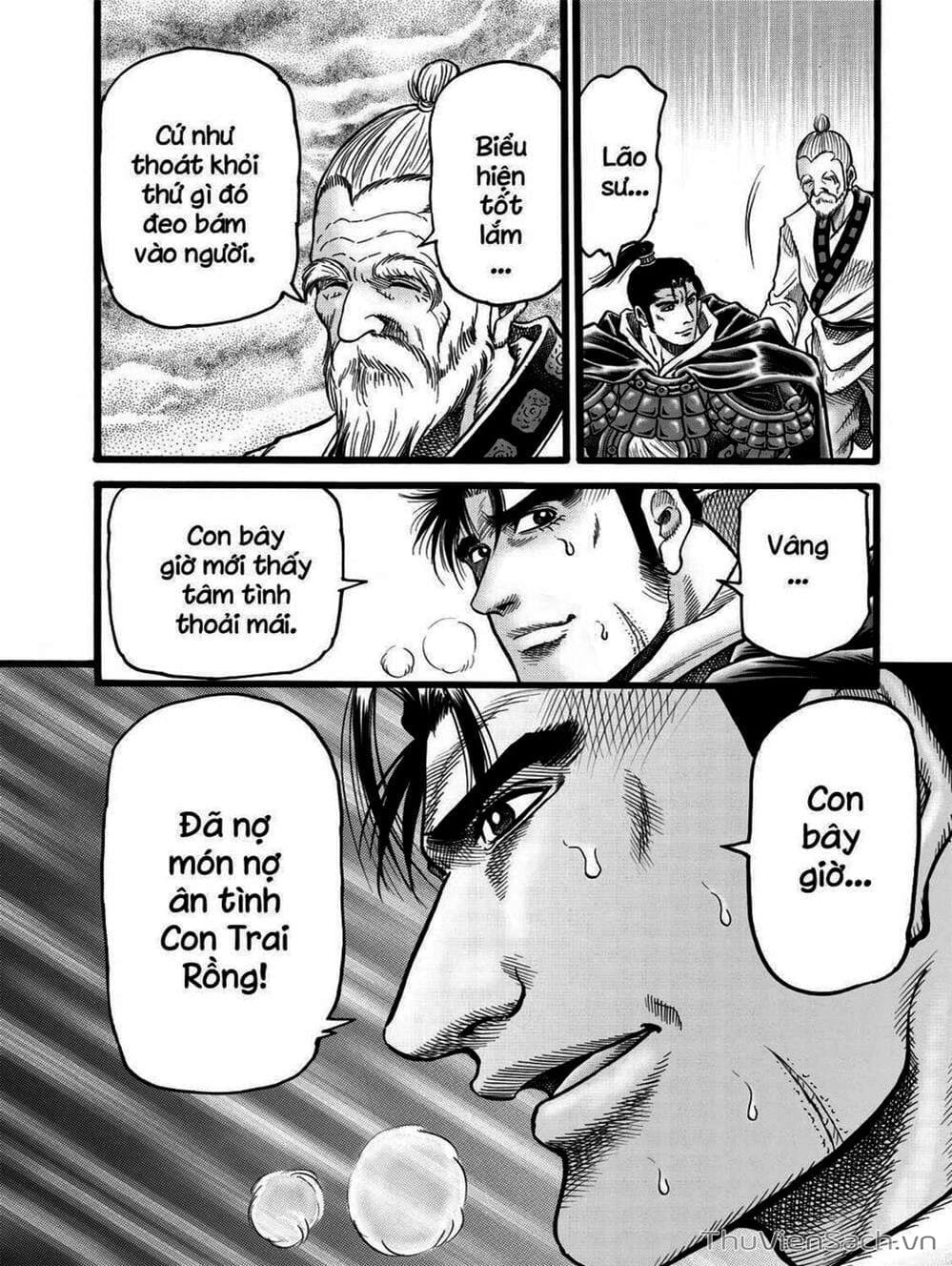 Truyện Tranh Chú Bé Rồng - Ryuuroden trang 5