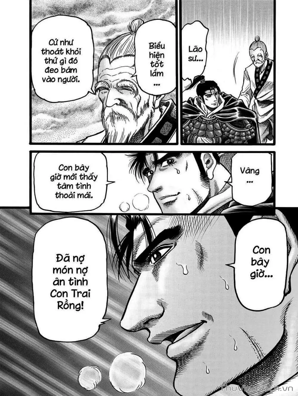 Truyện Tranh Chú Bé Rồng - Ryuuroden trang 5