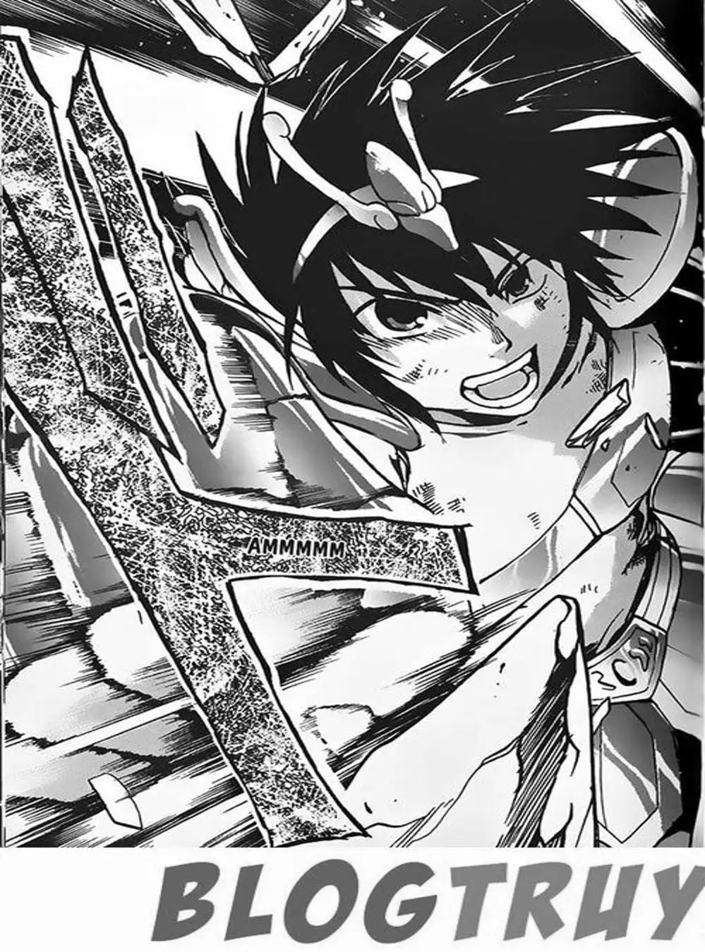 Truyện Tranh Truyền Thuyết Minh Vương - Sain Saiyan: The Lost Canvas trang 4