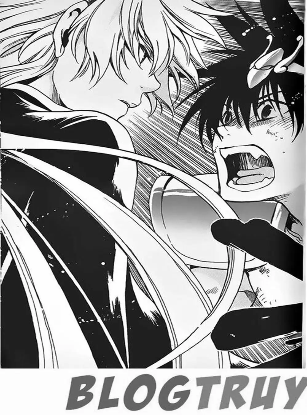 Truyện Tranh Truyền Thuyết Minh Vương - Sain Saiyan: The Lost Canvas trang 4