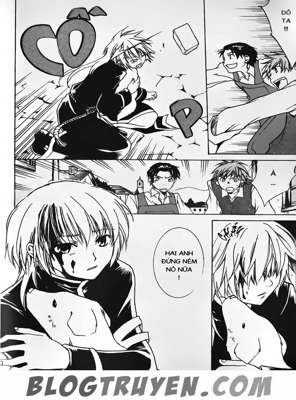 Truyện Tranh Truyền Thuyết Minh Vương - Sain Saiyan: The Lost Canvas trang 4