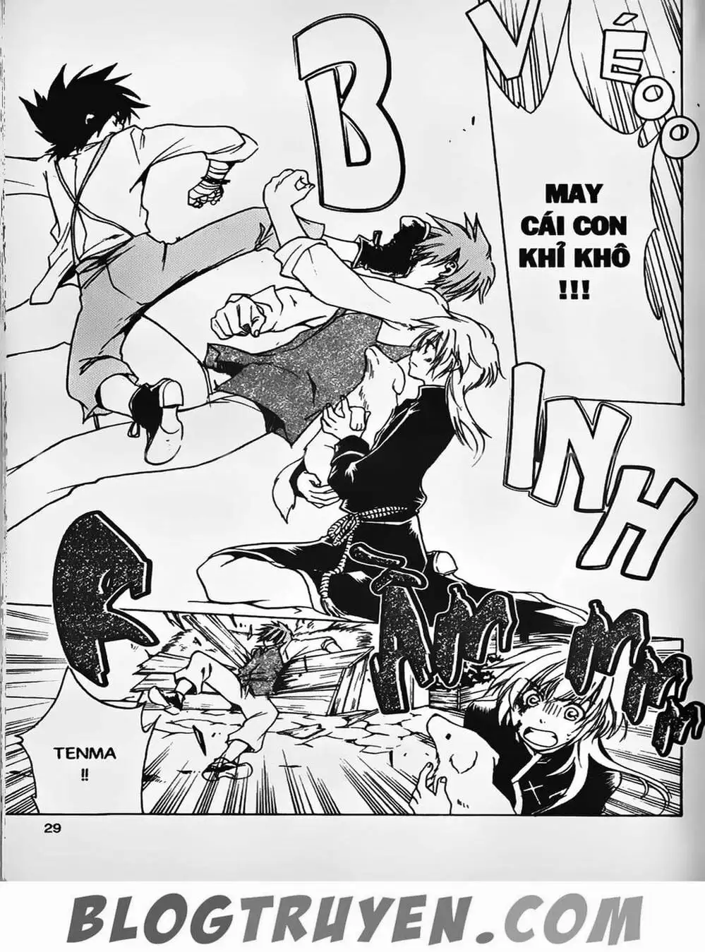 Truyện Tranh Truyền Thuyết Minh Vương - Sain Saiyan: The Lost Canvas trang 4