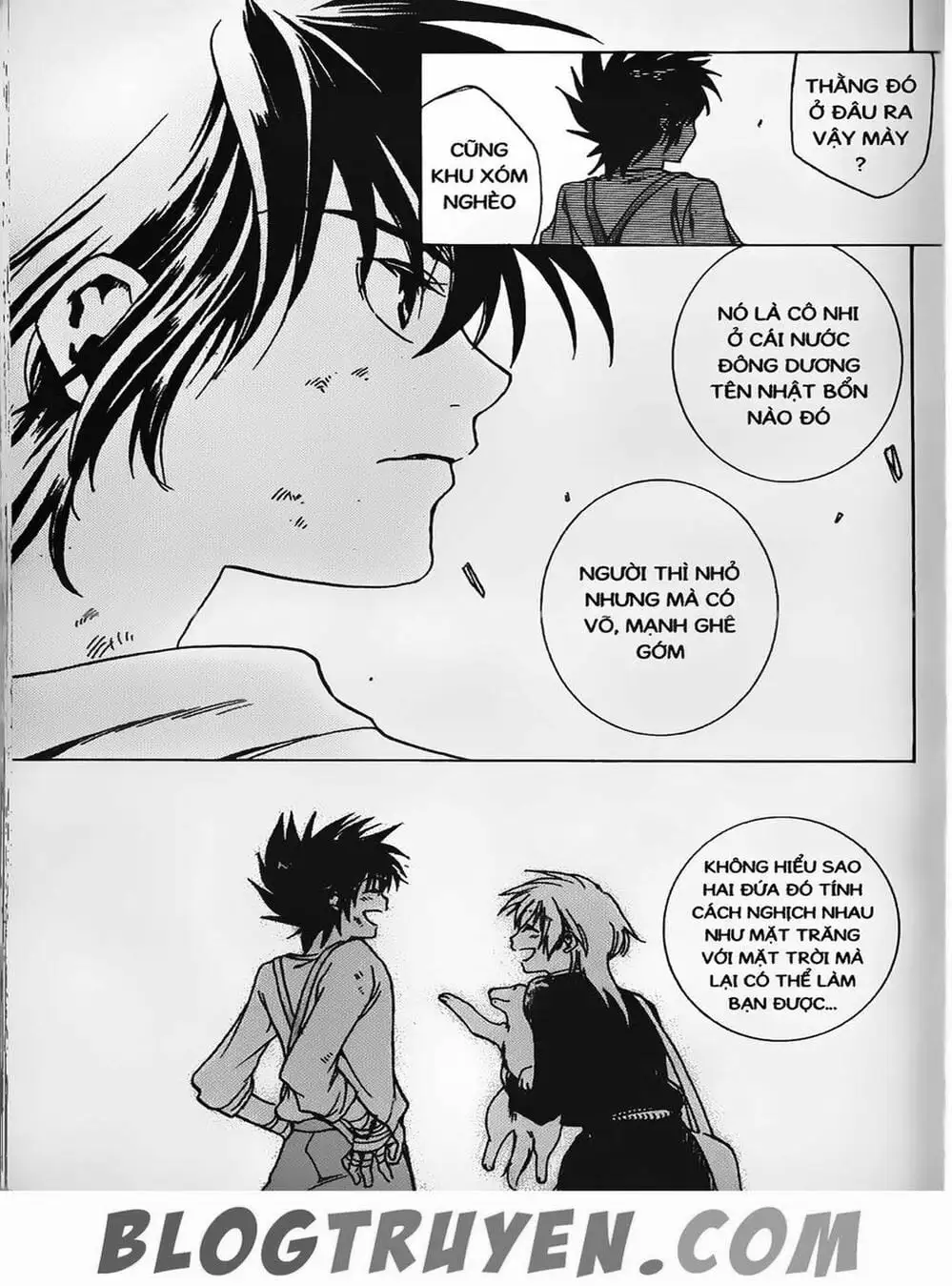 Truyện Tranh Truyền Thuyết Minh Vương - Sain Saiyan: The Lost Canvas trang 4