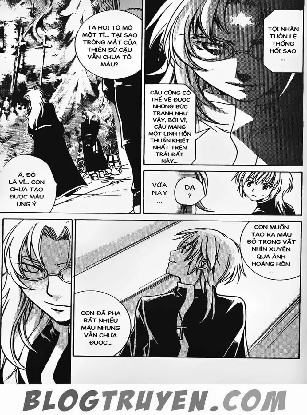 Truyện Tranh Truyền Thuyết Minh Vương - Sain Saiyan: The Lost Canvas trang 4