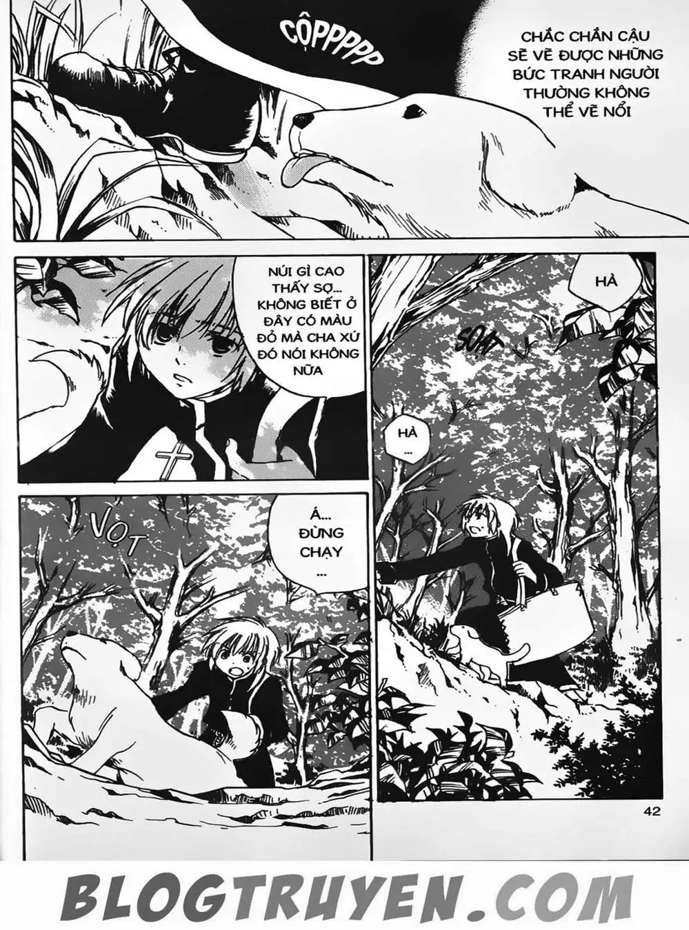 Truyện Tranh Truyền Thuyết Minh Vương - Sain Saiyan: The Lost Canvas trang 4