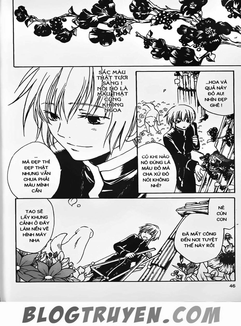 Truyện Tranh Truyền Thuyết Minh Vương - Sain Saiyan: The Lost Canvas trang 4