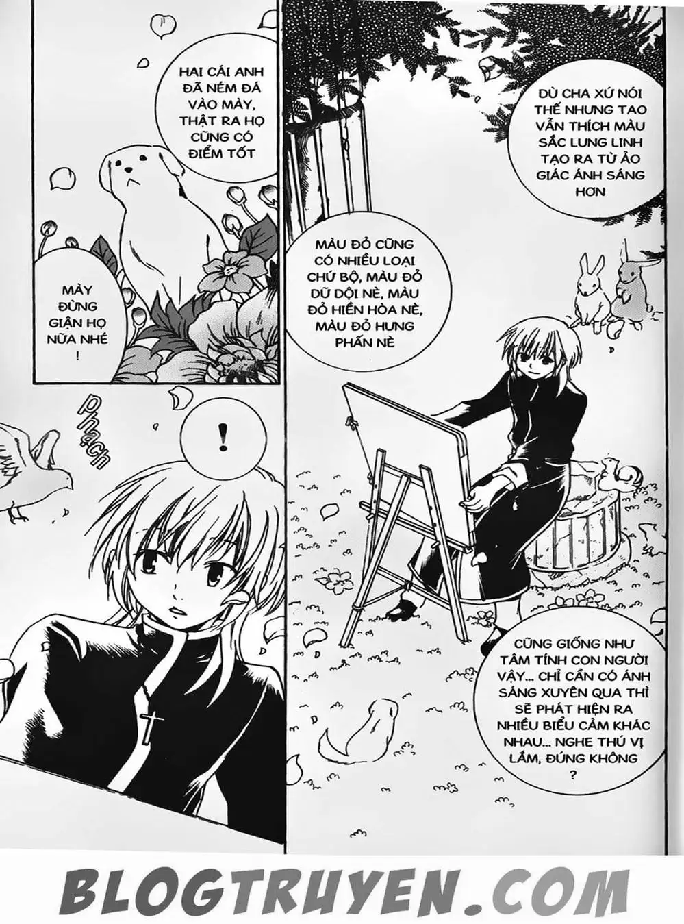 Truyện Tranh Truyền Thuyết Minh Vương - Sain Saiyan: The Lost Canvas trang 4