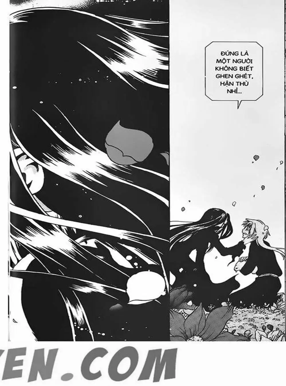 Truyện Tranh Truyền Thuyết Minh Vương - Sain Saiyan: The Lost Canvas trang 4