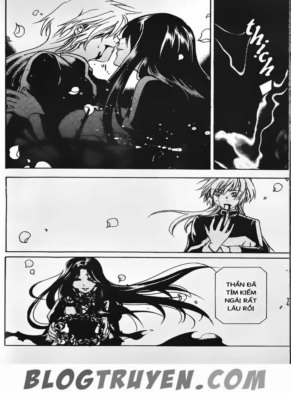 Truyện Tranh Truyền Thuyết Minh Vương - Sain Saiyan: The Lost Canvas trang 4