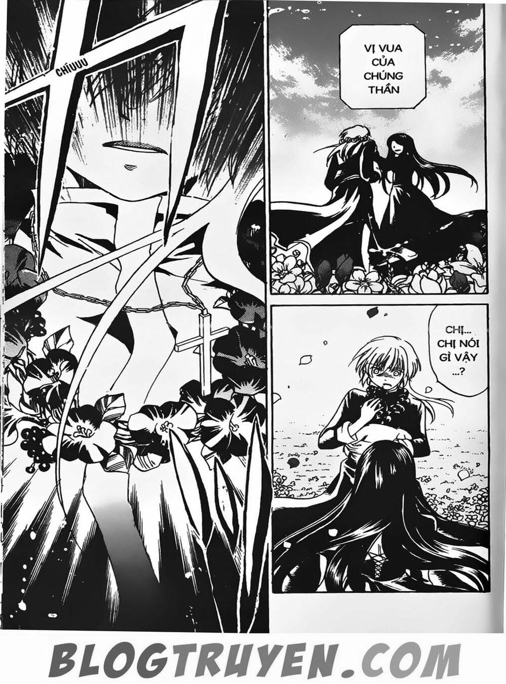 Truyện Tranh Truyền Thuyết Minh Vương - Sain Saiyan: The Lost Canvas trang 4