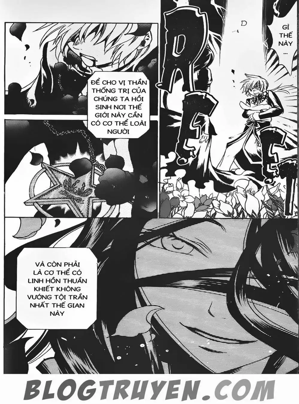 Truyện Tranh Truyền Thuyết Minh Vương - Sain Saiyan: The Lost Canvas trang 4