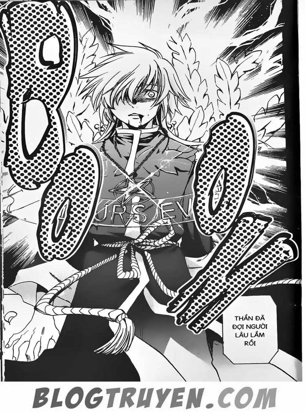 Truyện Tranh Truyền Thuyết Minh Vương - Sain Saiyan: The Lost Canvas trang 4