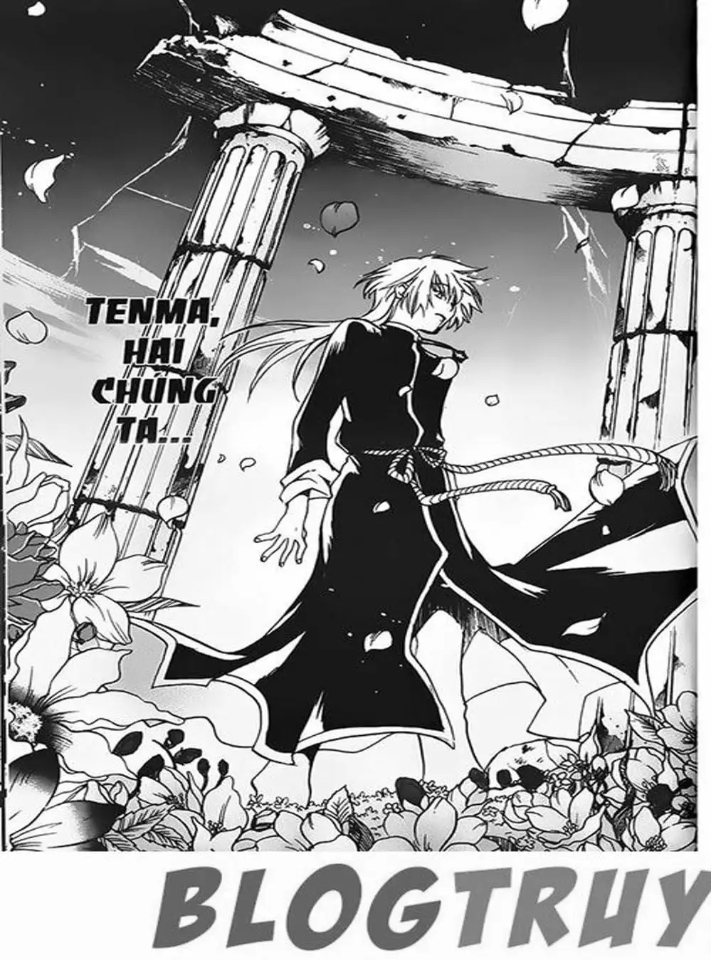 Truyện Tranh Truyền Thuyết Minh Vương - Sain Saiyan: The Lost Canvas trang 4