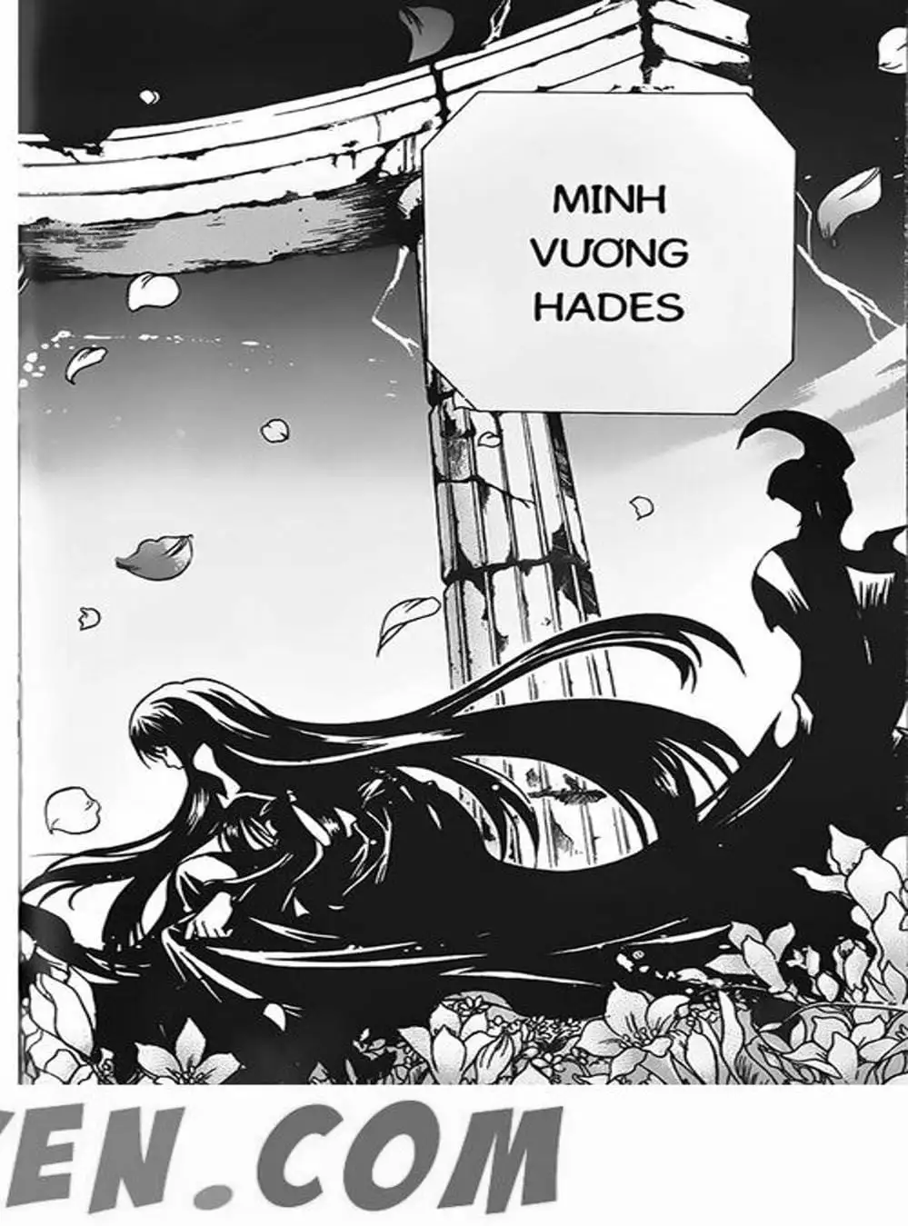 Truyện Tranh Truyền Thuyết Minh Vương - Sain Saiyan: The Lost Canvas trang 4