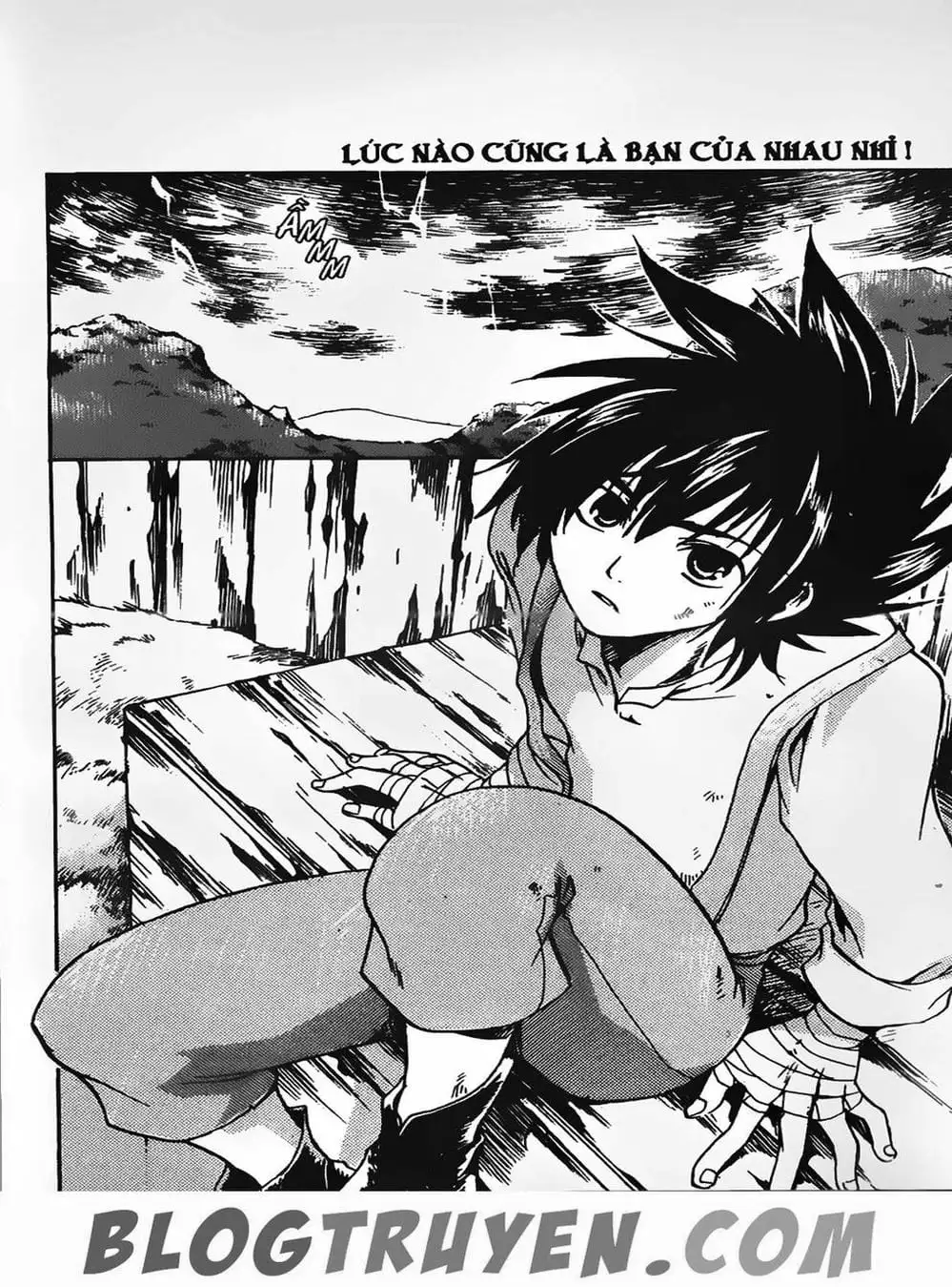 Truyện Tranh Truyền Thuyết Minh Vương - Sain Saiyan: The Lost Canvas trang 4