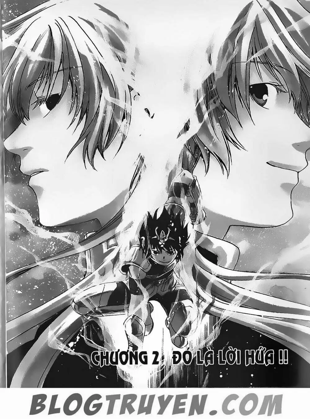 Truyện Tranh Truyền Thuyết Minh Vương - Sain Saiyan: The Lost Canvas trang 4