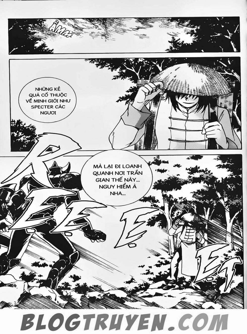 Truyện Tranh Truyền Thuyết Minh Vương - Sain Saiyan: The Lost Canvas trang 4