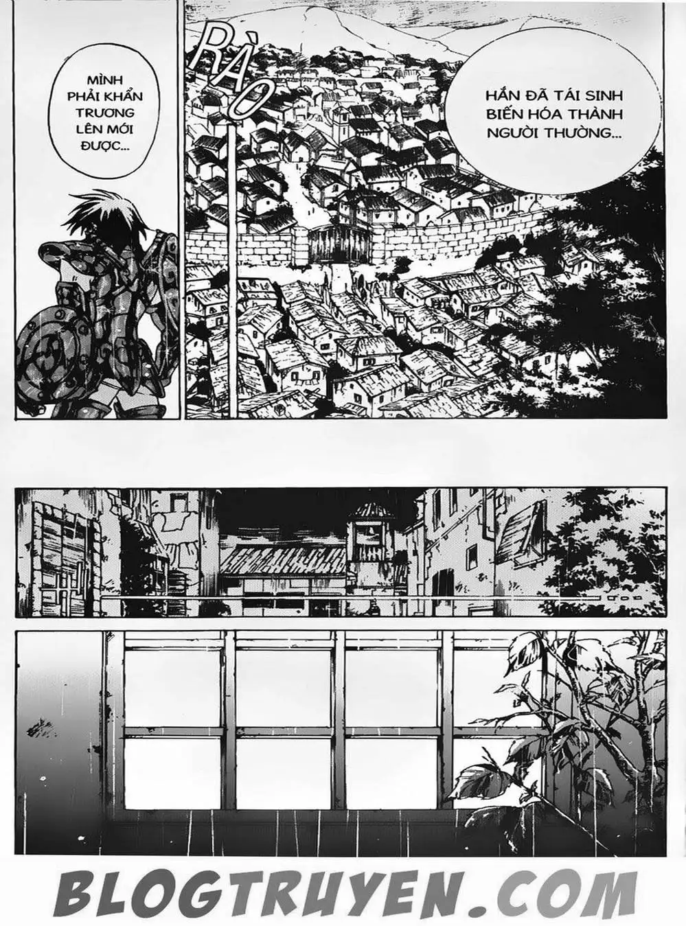 Truyện Tranh Truyền Thuyết Minh Vương - Sain Saiyan: The Lost Canvas trang 4