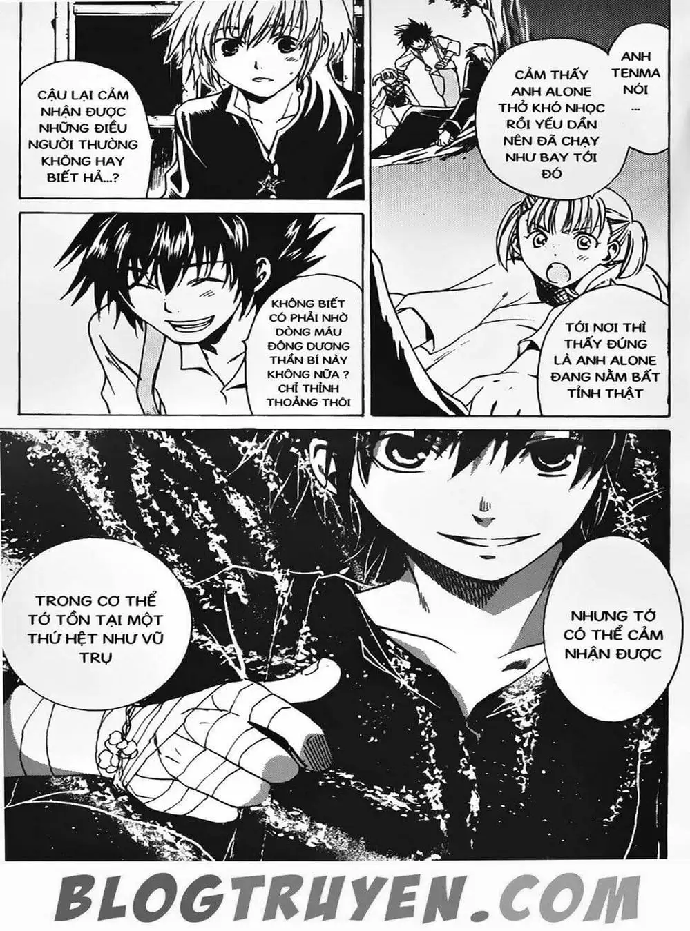 Truyện Tranh Truyền Thuyết Minh Vương - Sain Saiyan: The Lost Canvas trang 4