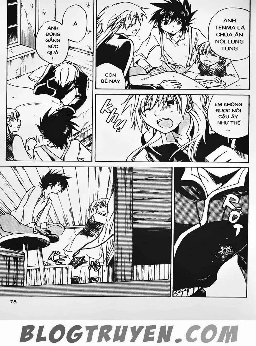 Truyện Tranh Truyền Thuyết Minh Vương - Sain Saiyan: The Lost Canvas trang 4