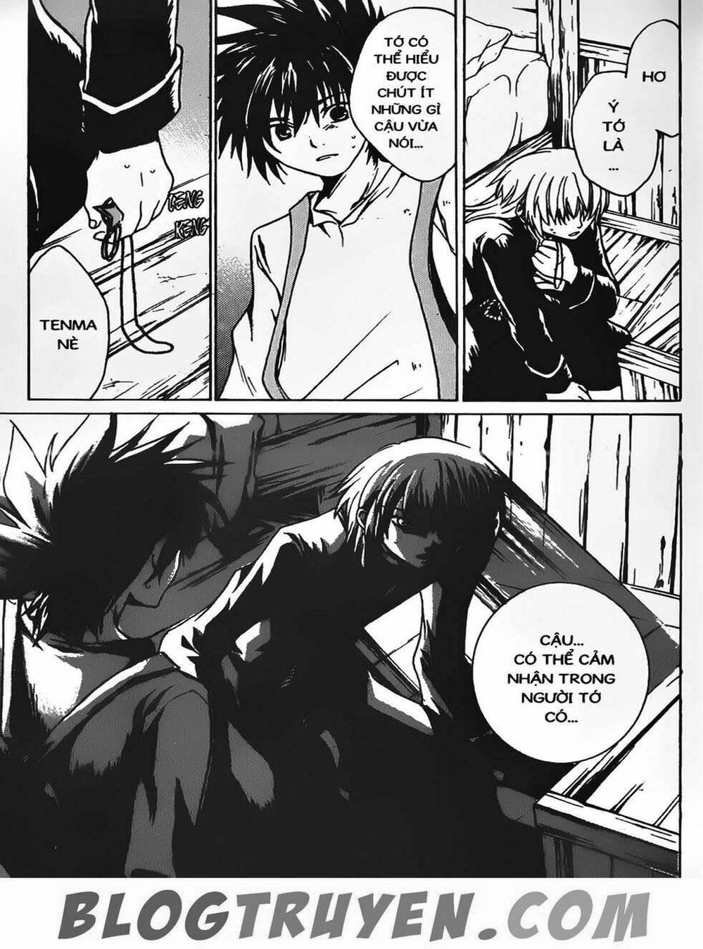 Truyện Tranh Truyền Thuyết Minh Vương - Sain Saiyan: The Lost Canvas trang 4